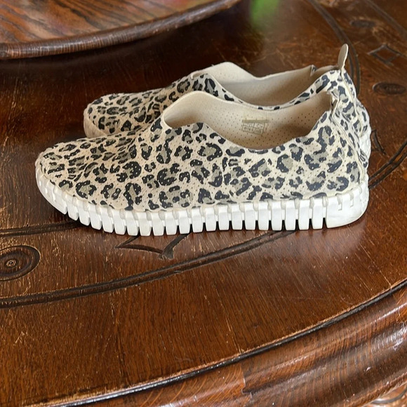 Ilse Jacobsen leopard print Tulip 139 Leo shoes size 36 - Picture 8 of 9